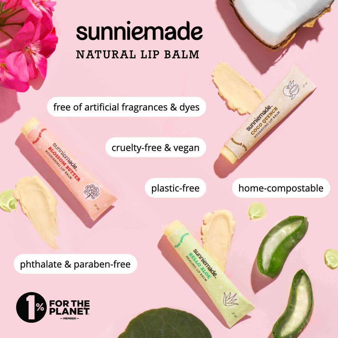 Sunniemade Lip Balm