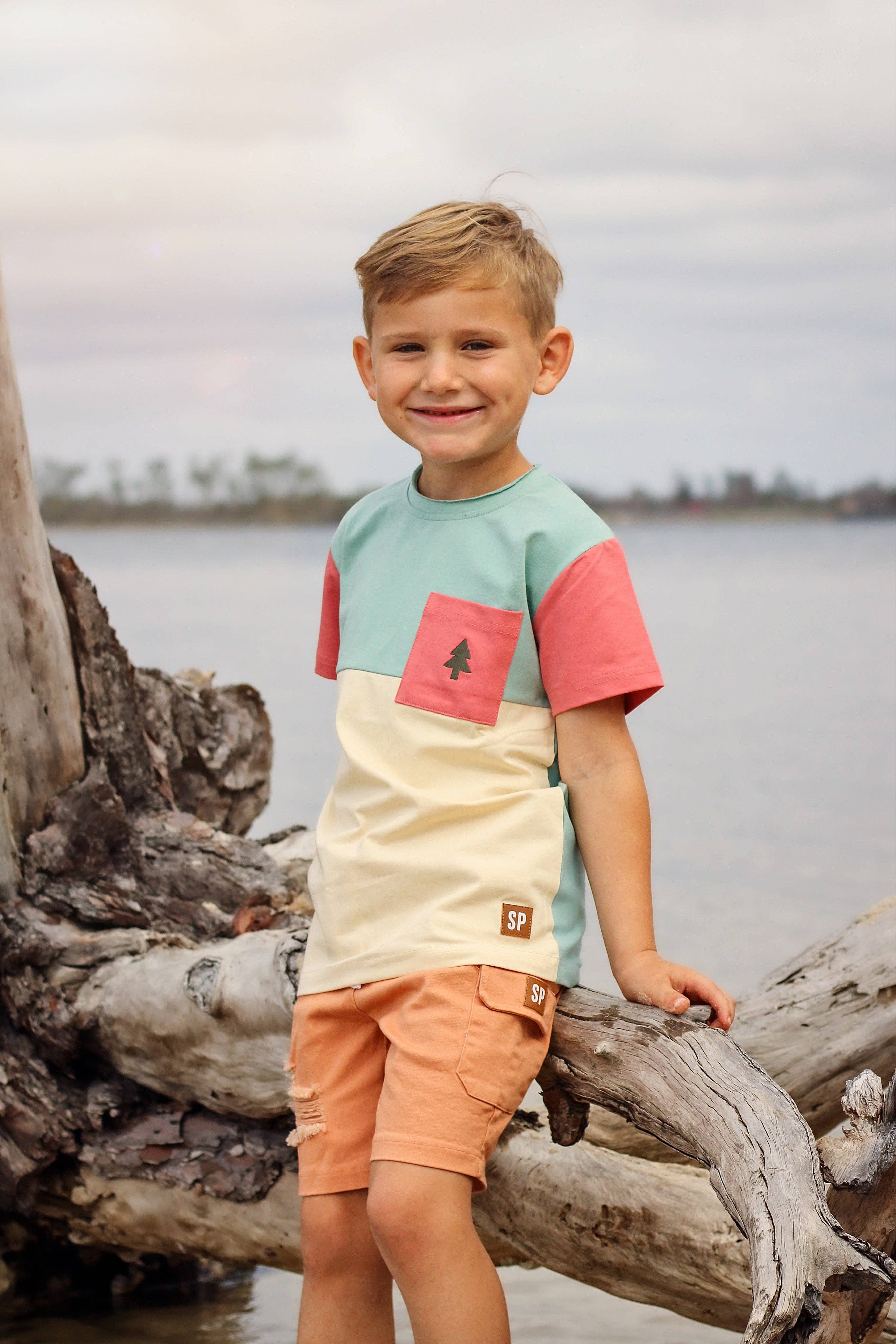 Malibu Tide Tee