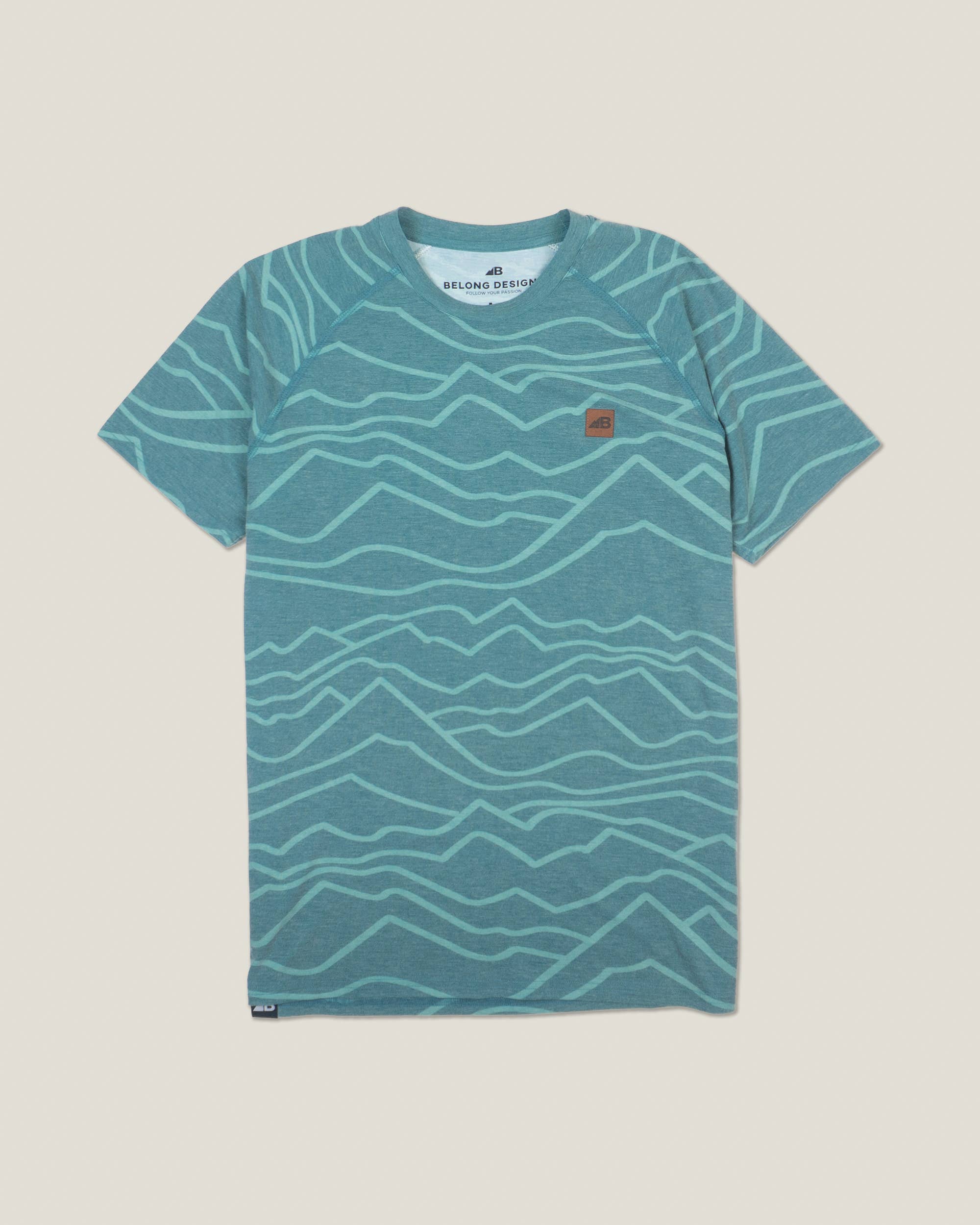 Men's Traverse Tek Tee Summit View L