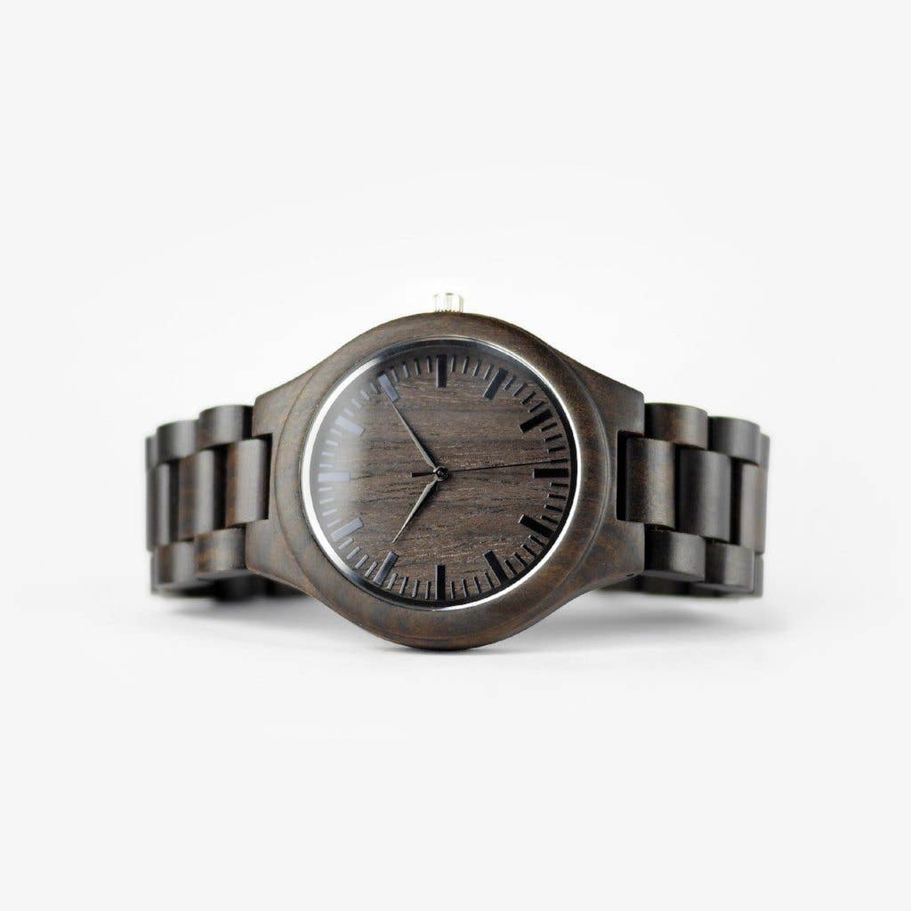 Classic - Black Sandalwood - Men's Watch