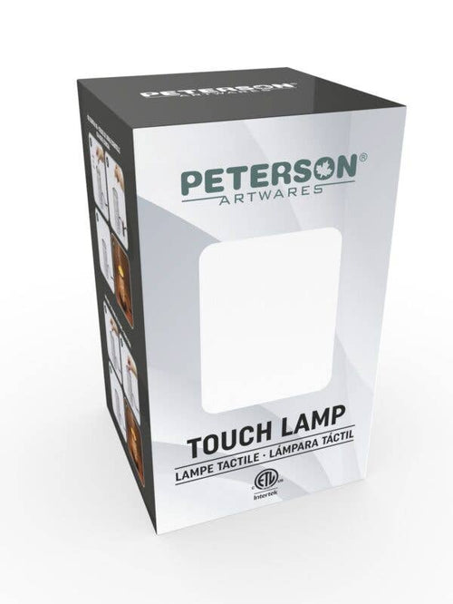 7" Touch Lamp/Oil Burner/Wax Warmer