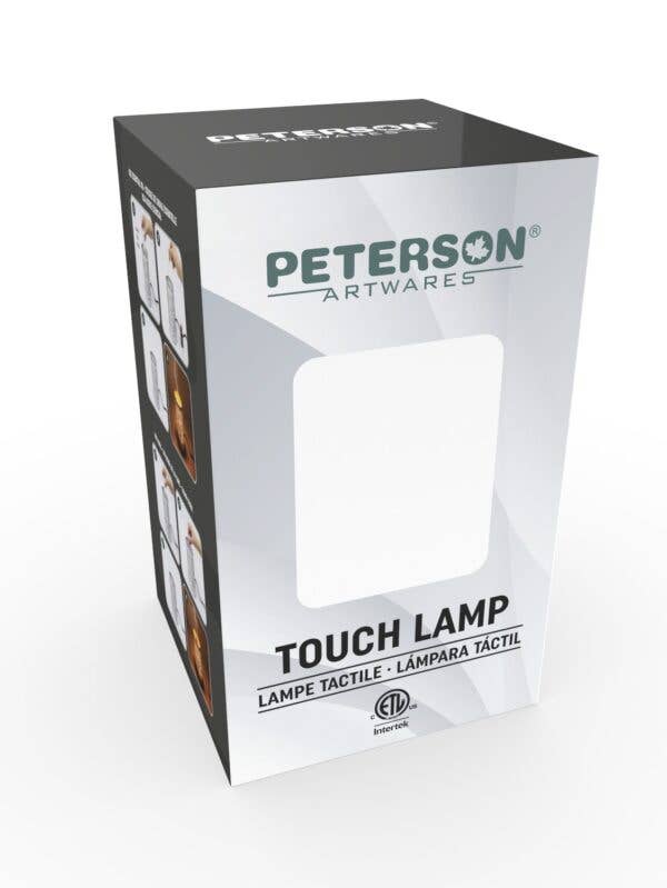 Artwares 7" Touch Lamp/Oil Burner/Wax Warmer