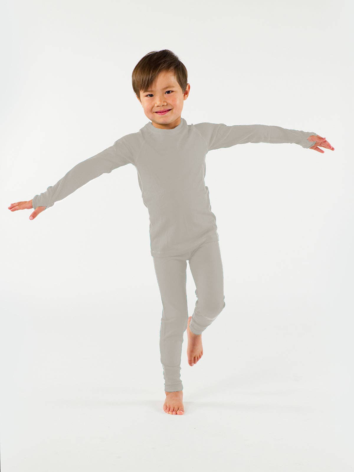 Kids Merino Baselayer Long Sleeve