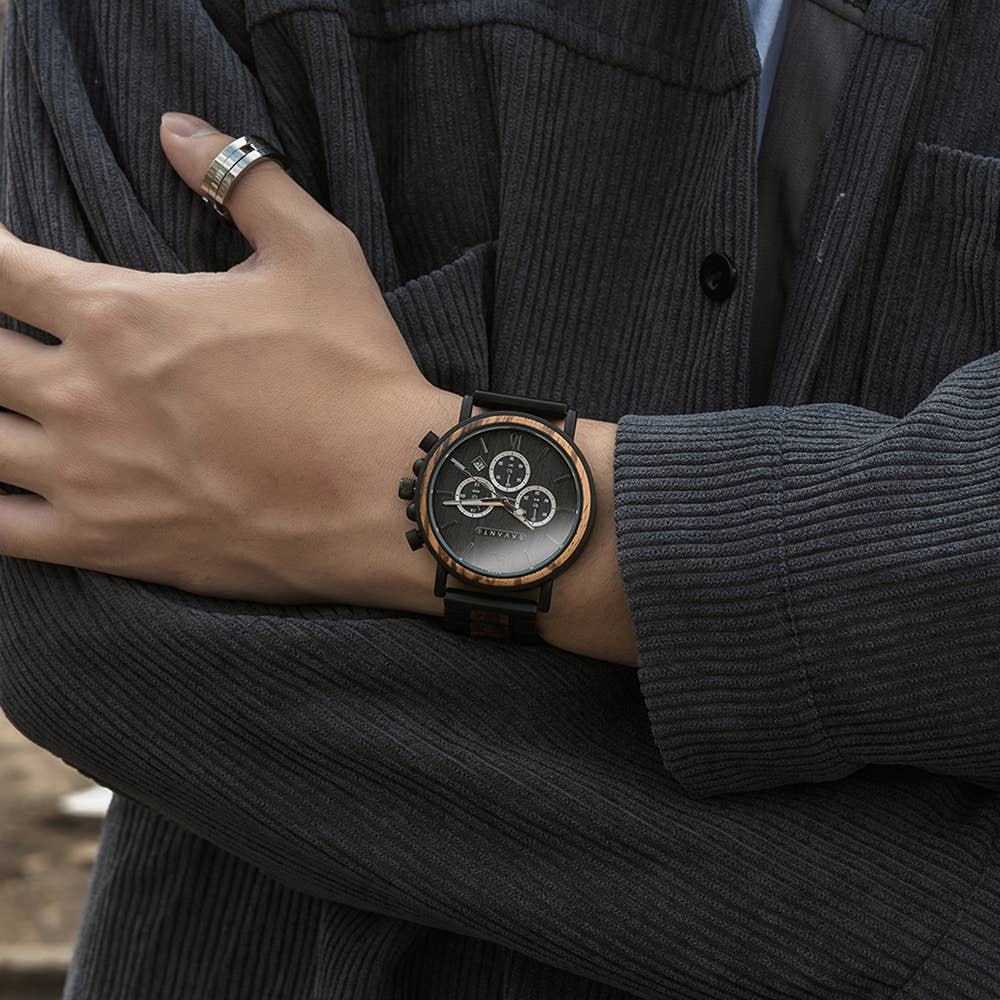 Explorer S - Black Steel - Men's Watch