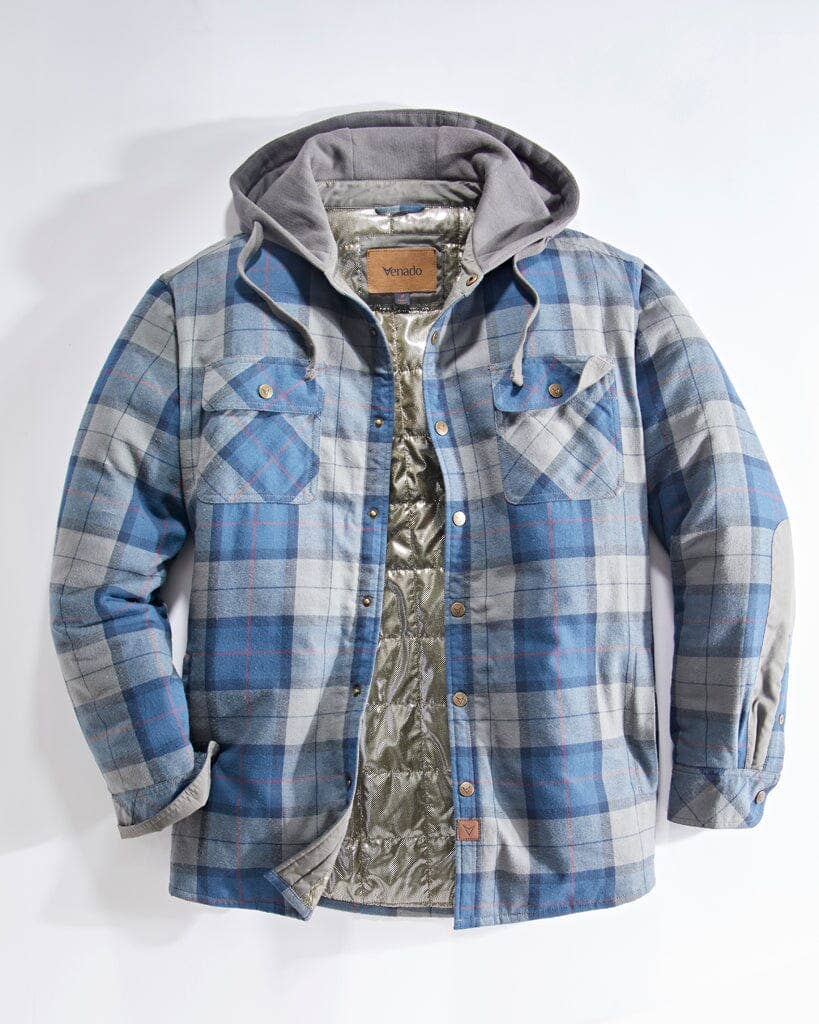 Reflex Shirt Jacket Vintage Blue