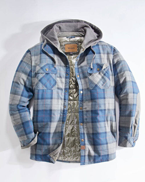 Reflex Shirt Jacket Vintage Blue