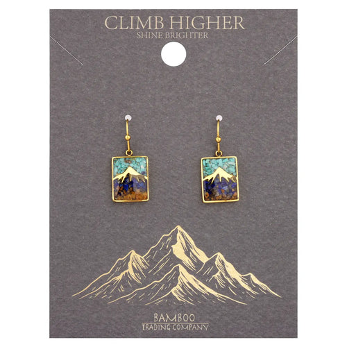 Mountain Summit Earrings 