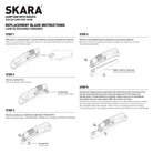 GEAR AID SKARA Camp Saw