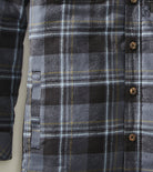 Venado Quilt Lined Brushed Flannel Shirt Jacket