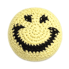 Novelty Brands Extreme Retro Hand-Knitted Kick Pouch Footbag