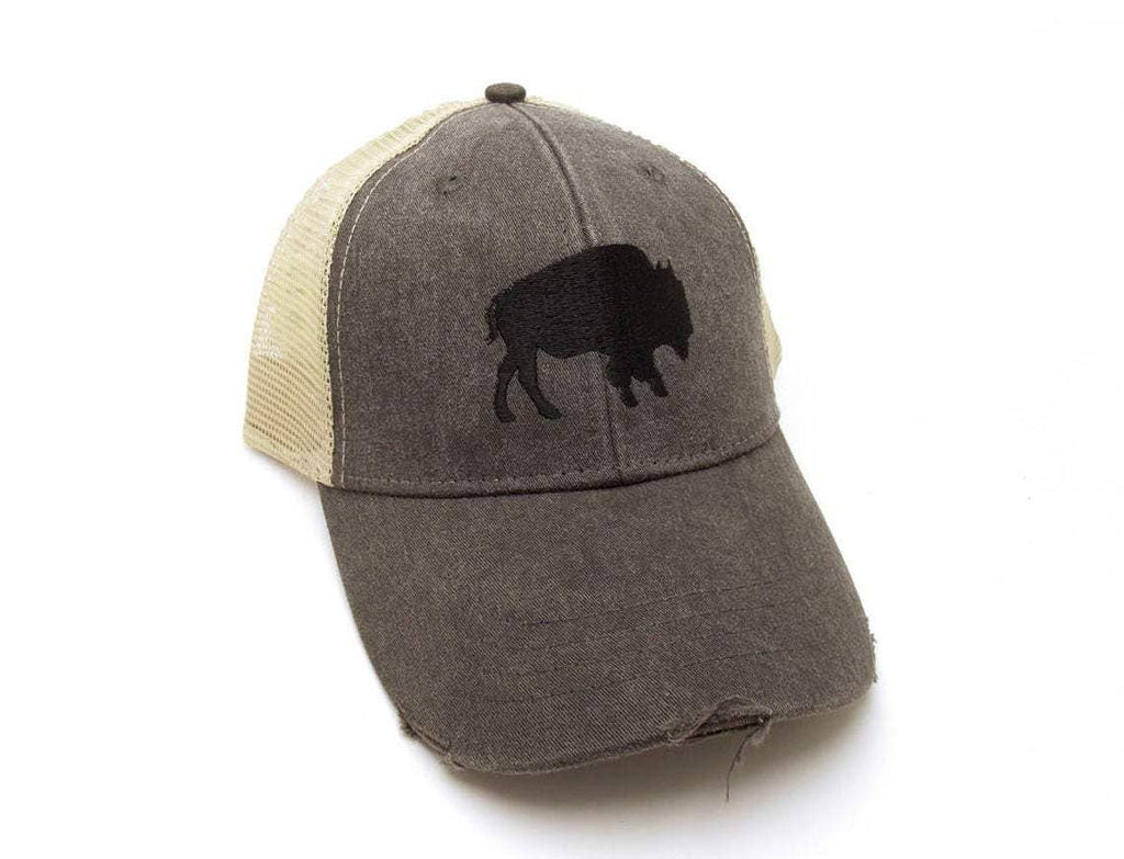 Bison Trucker Hat