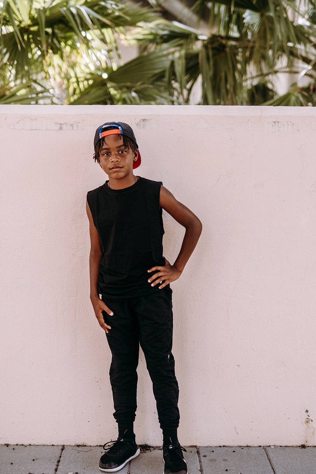 Youth Boys Comfort Joggers Black