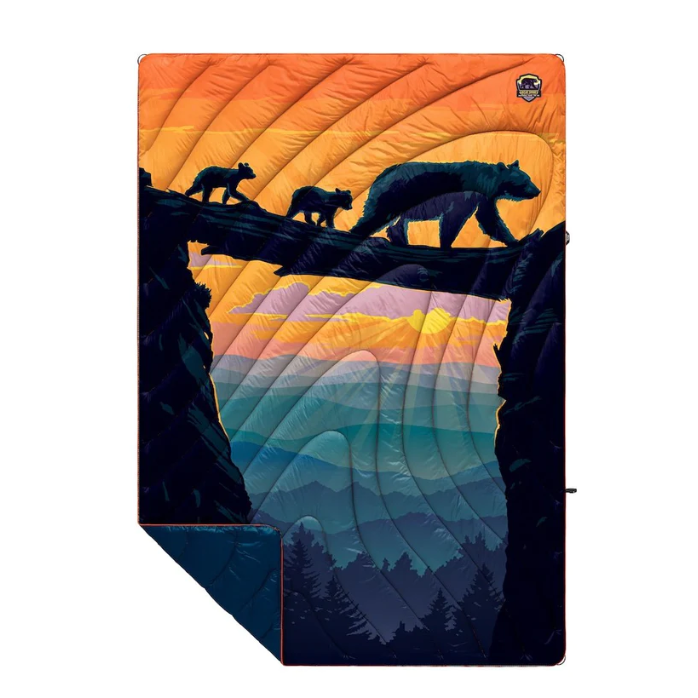 Rumpl Original Puffy Blanket Great Smoky National Park