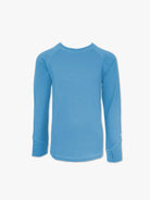 Kids Merino Baselayer Long Sleeve blue sky