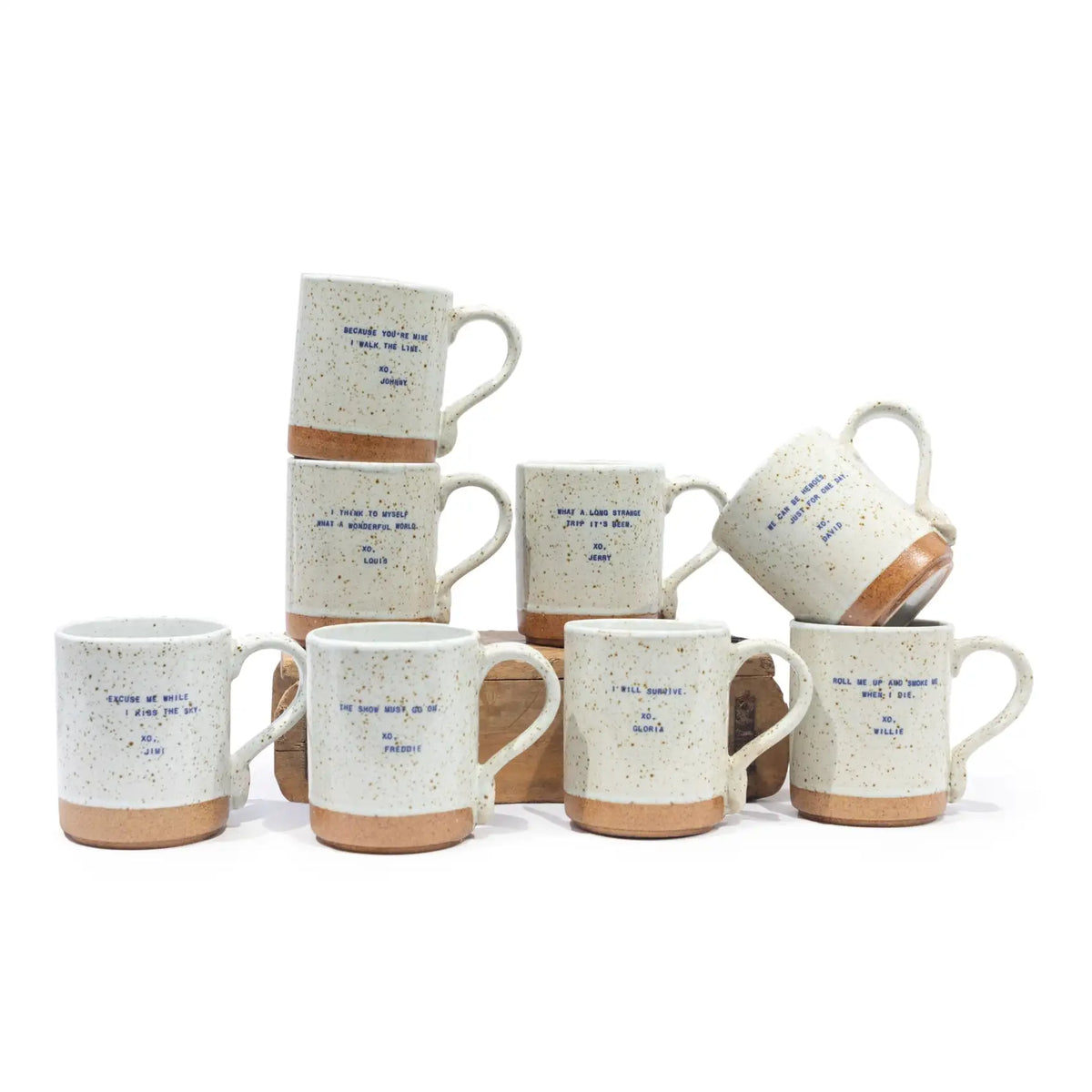 Sugarboo & Co XO Mugs Legends XO David