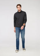 Performance Denim+ Straight Dustbowl Blue