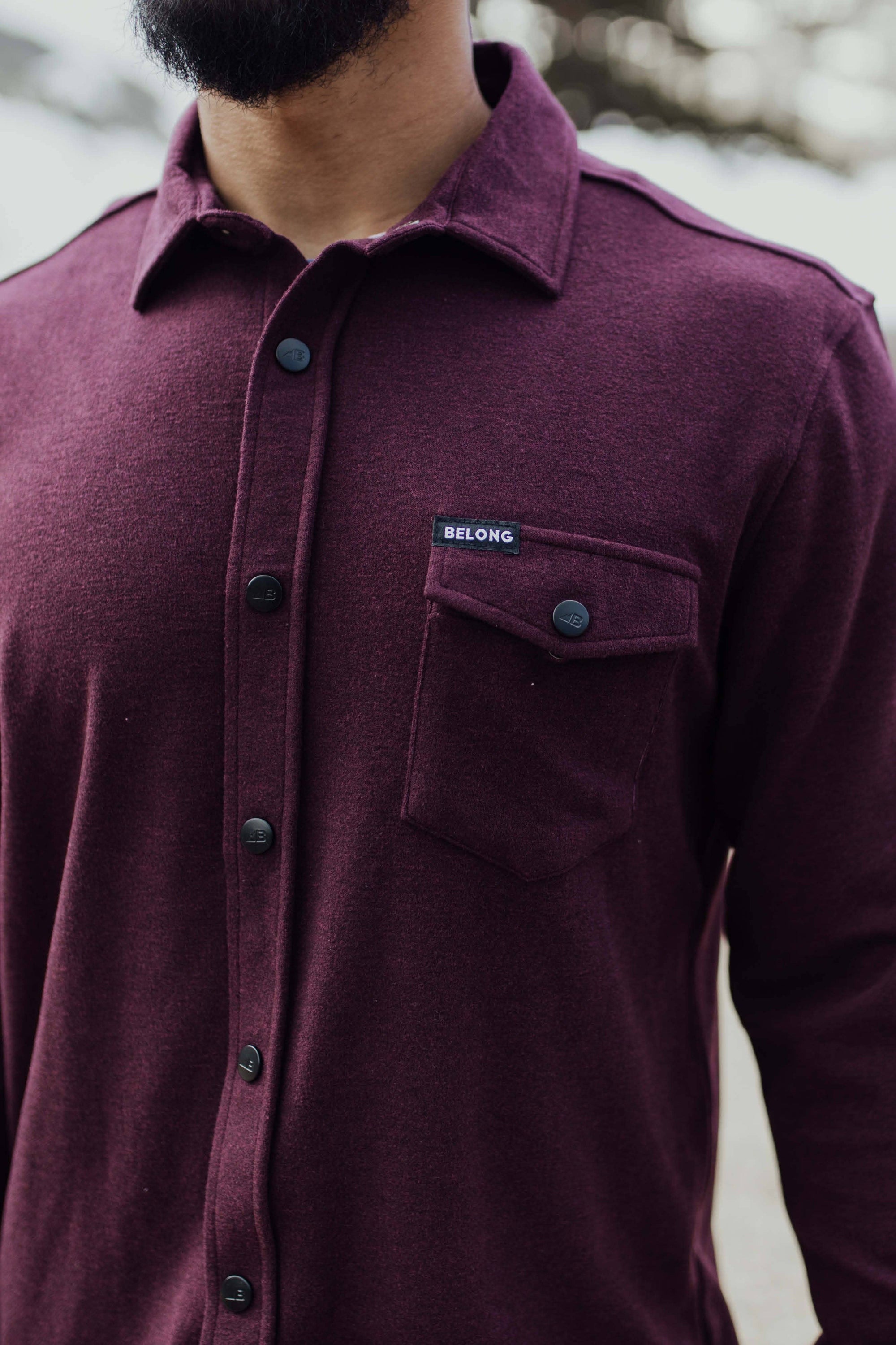 Sherman Fleece Button Up