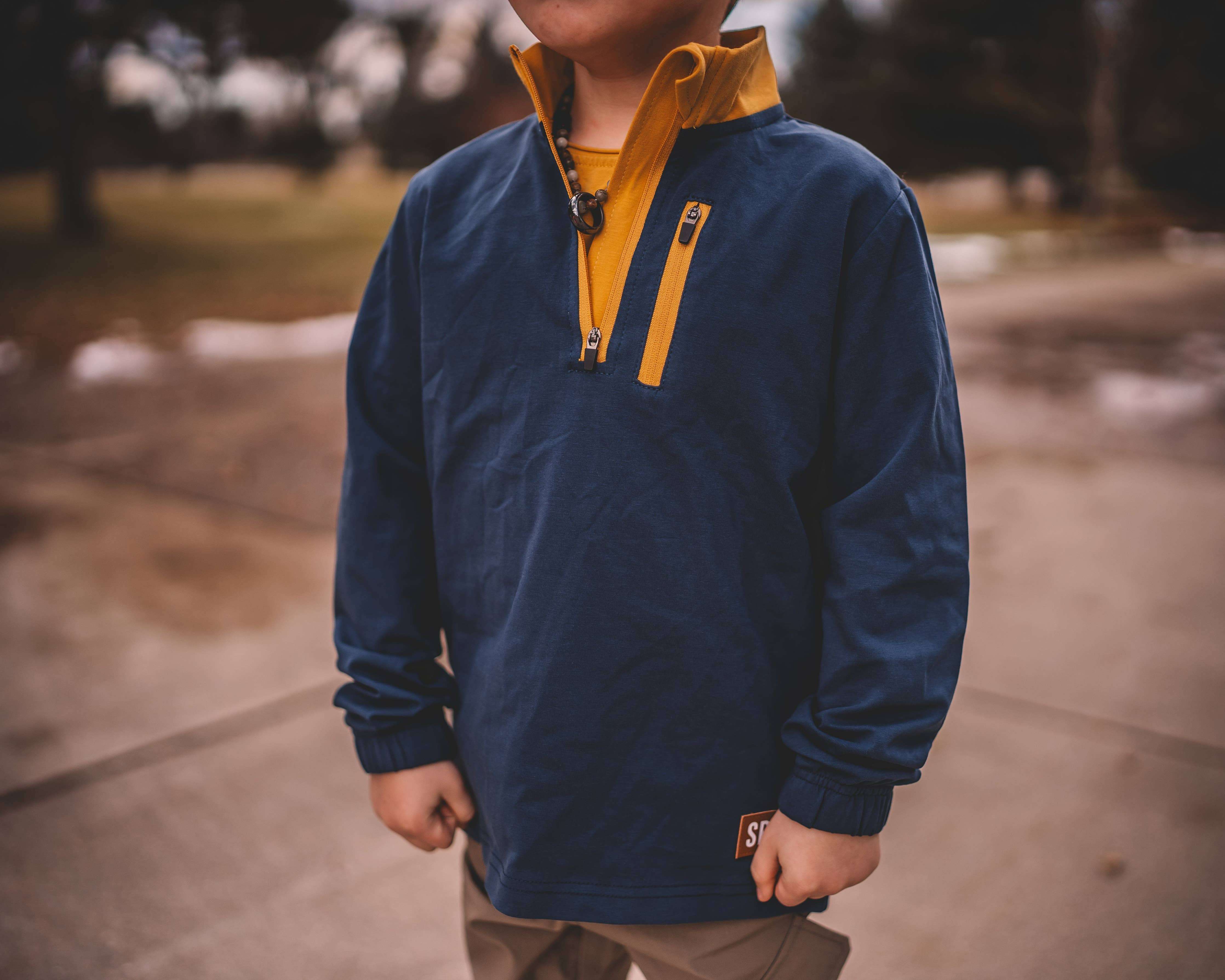 Sand and Peak Driftway Quarter Zip