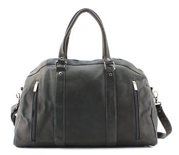 Leather Impressions Inc Leather Duffle Bag Style : 10134