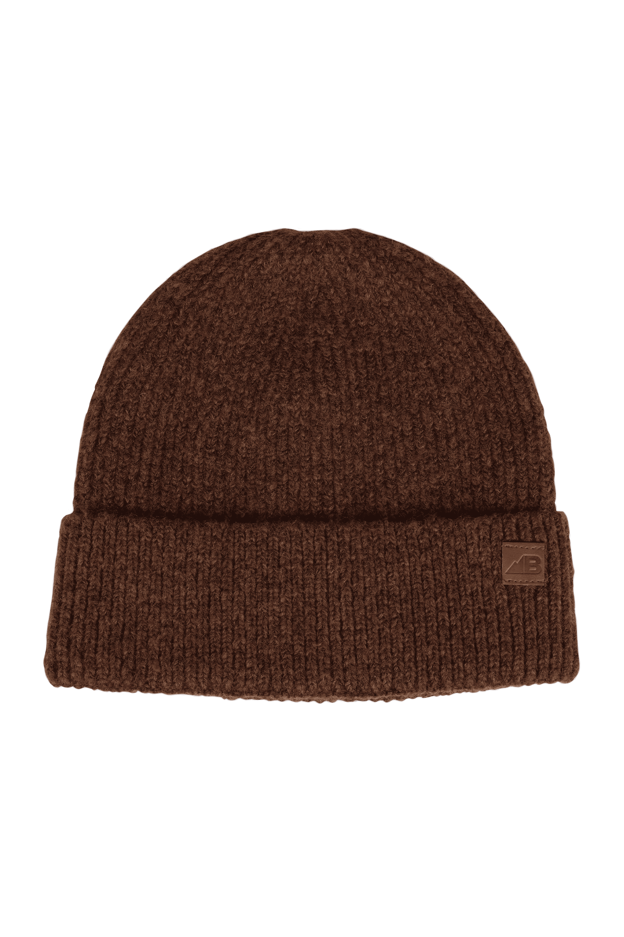 Belong Designs Mesa Recycled Beanie Campfire Brown
