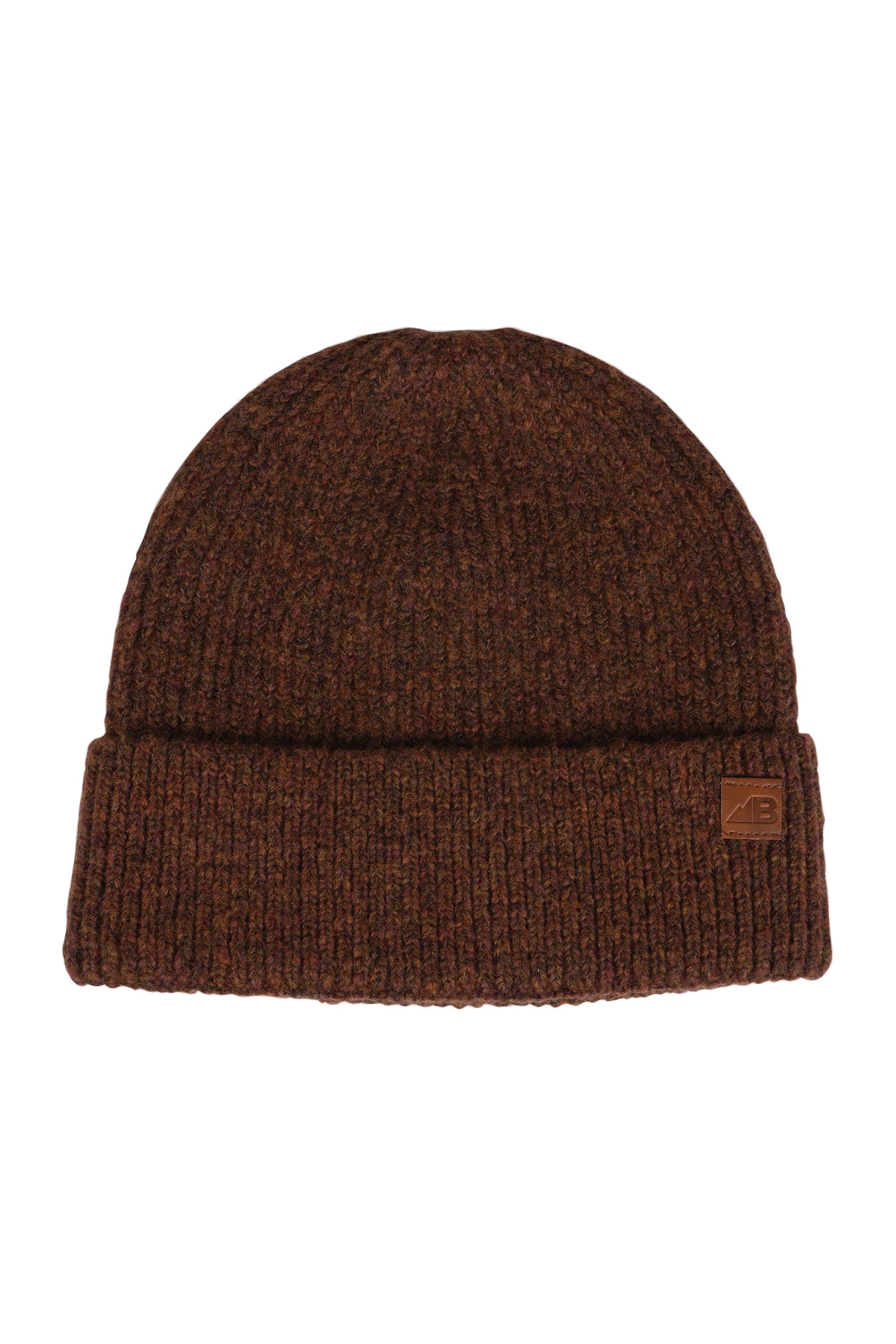 Mesa Recycled Beanie Campfire Brown