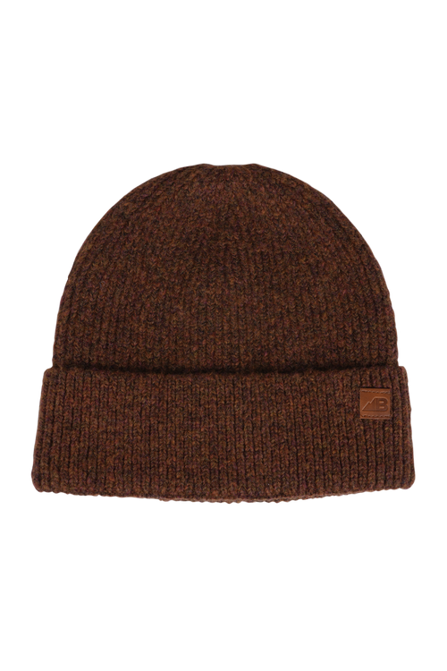 Mesa Recycled Beanie Campfire Brown