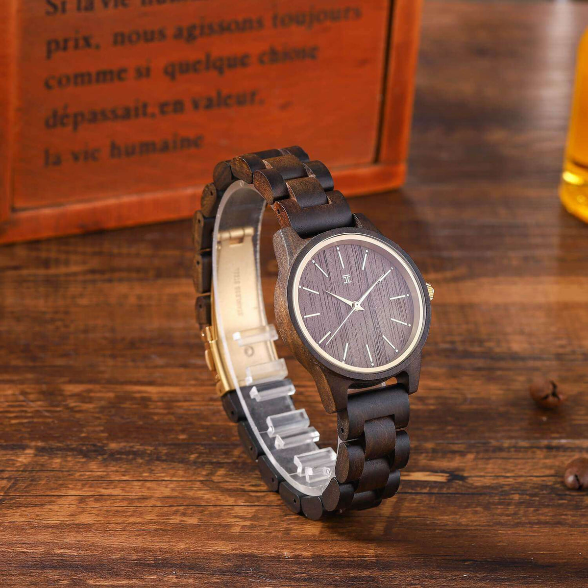 Joycoast Wood "Tones" | Dark Sandalwood & Walnut