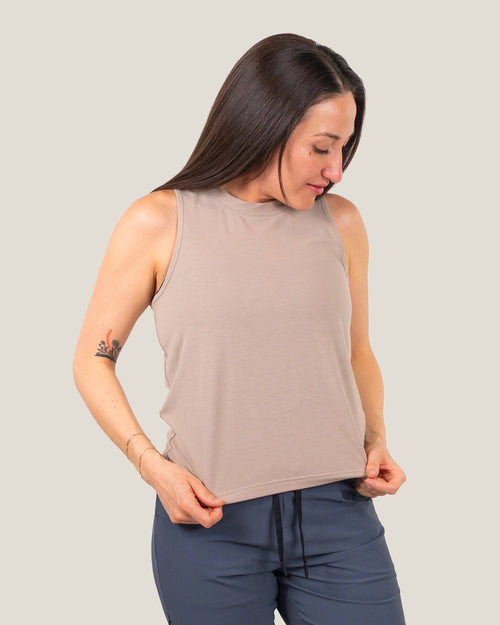 Women's High Country Crop Top