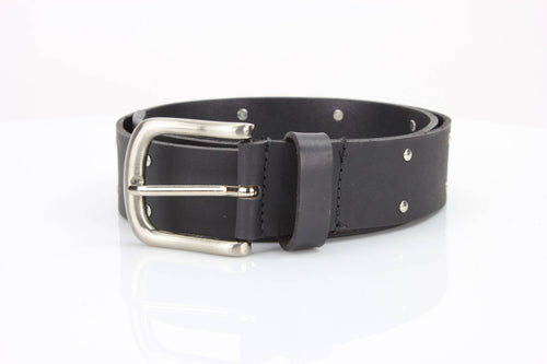 American Bison Metal Studded Western Belt ABB WST 1001