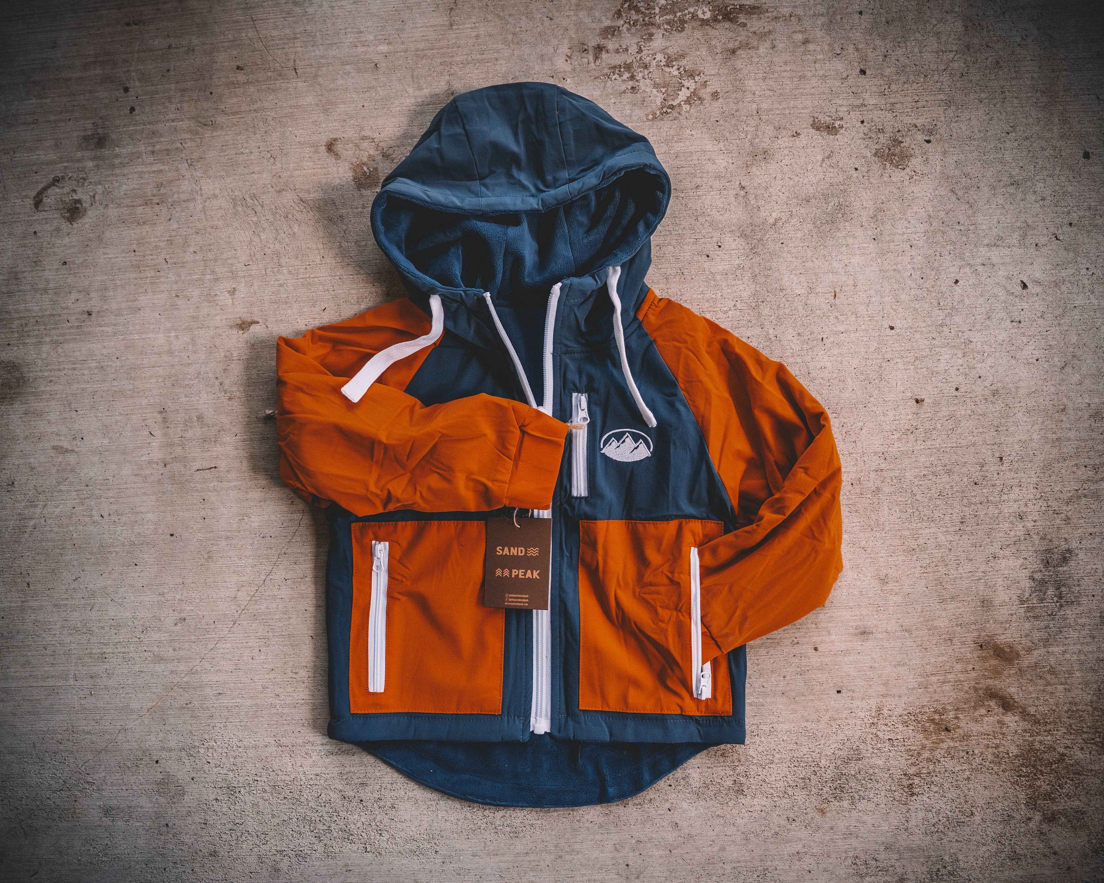 Sand and Peak Summit Breaker Jacket