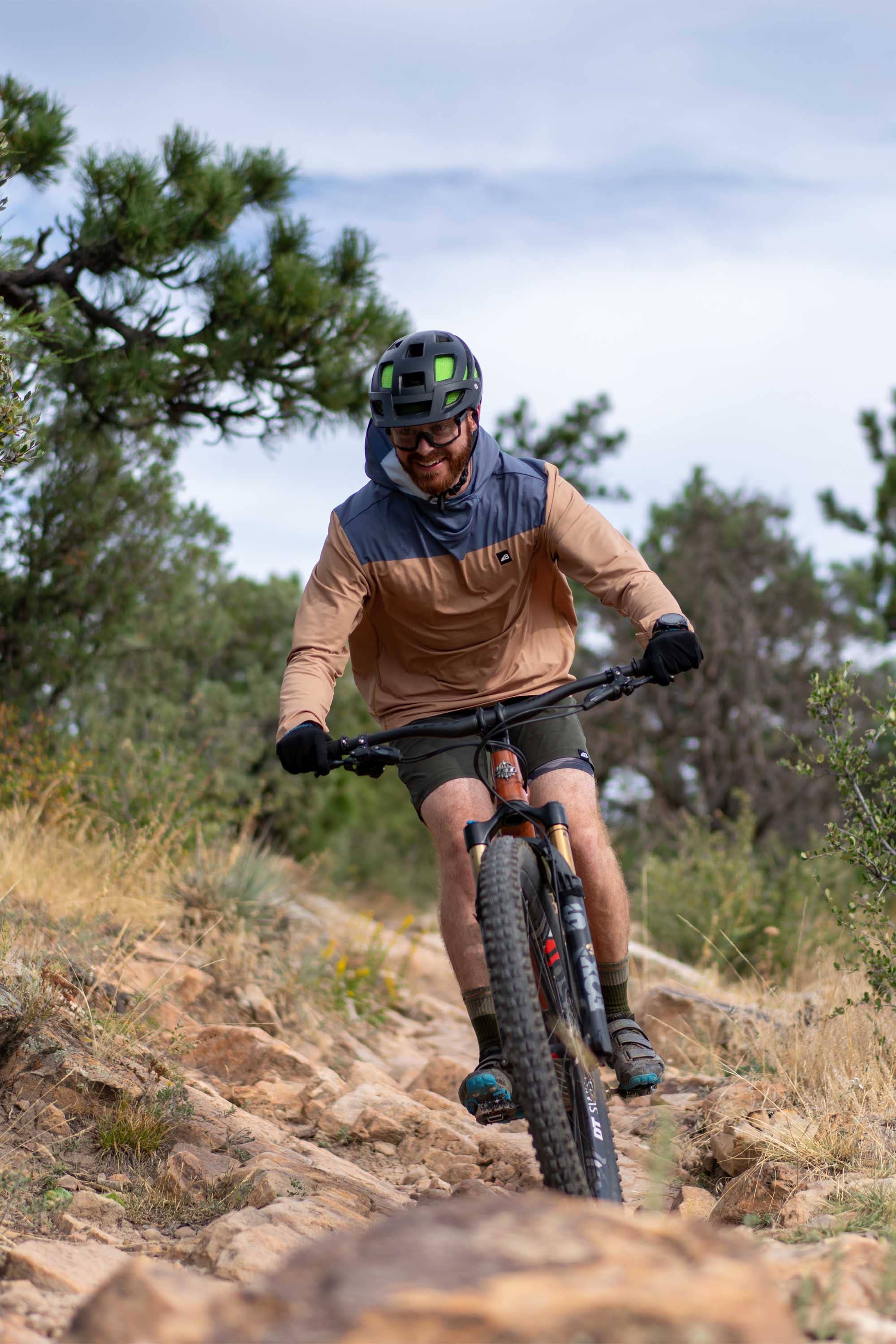 Men's Ascent Sun Hoodie