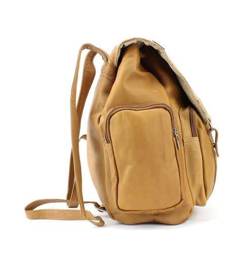 Leather Impressions Inc Computer Back Pack Style : 7274