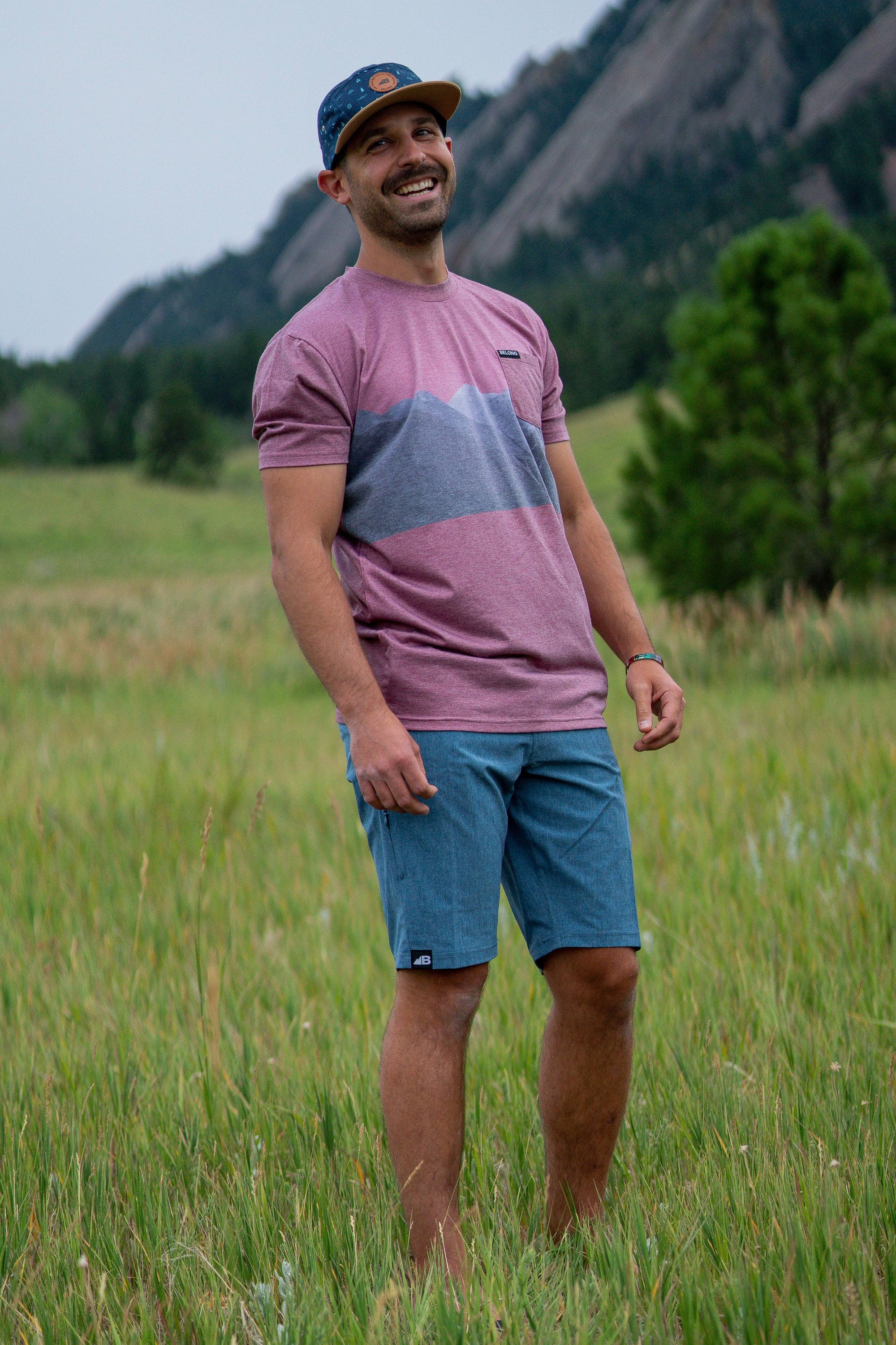 Men's Traverse Tek Tee