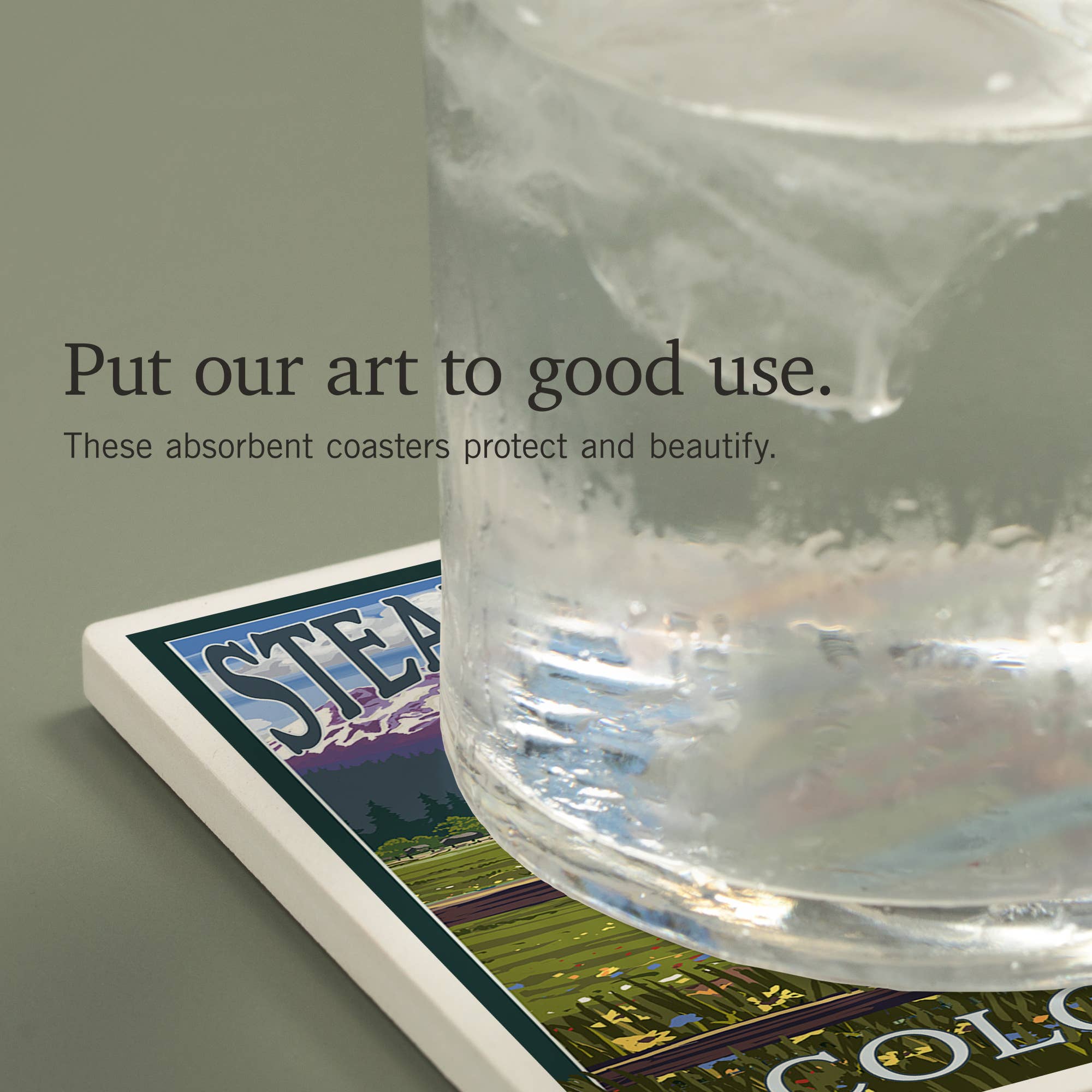 Ceramic Coasters