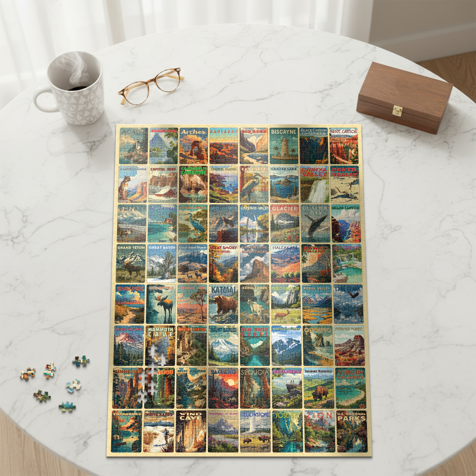 Final Piece Puzzles