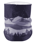 Mountain and Company Versatile Head Gaiter (Necker, Buff) with Pocket Starry Nights