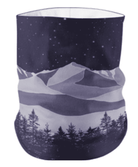 Mountain and Company Versatile Head Gaiter (Necker, Buff) with Pocket Starry Nights
