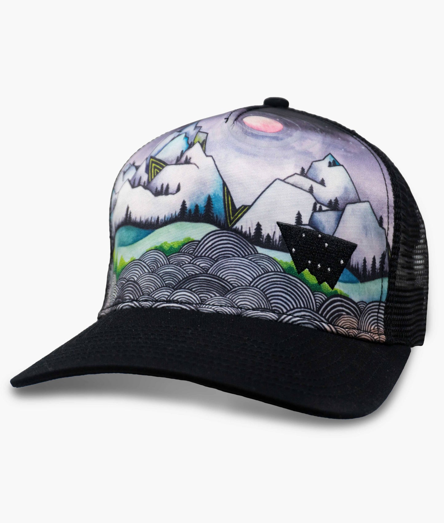 Minaret Mountain Trucker Hat