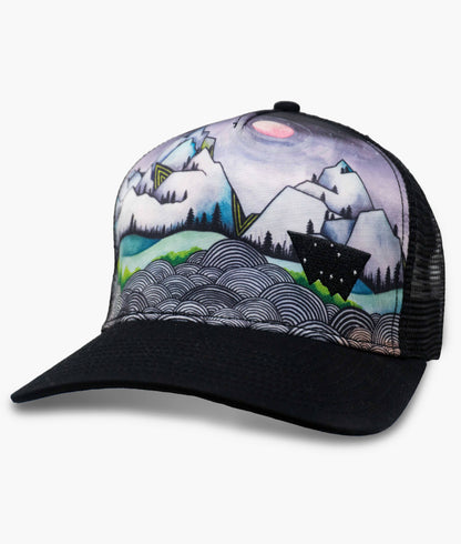 Minaret Mountain Trucker Hat