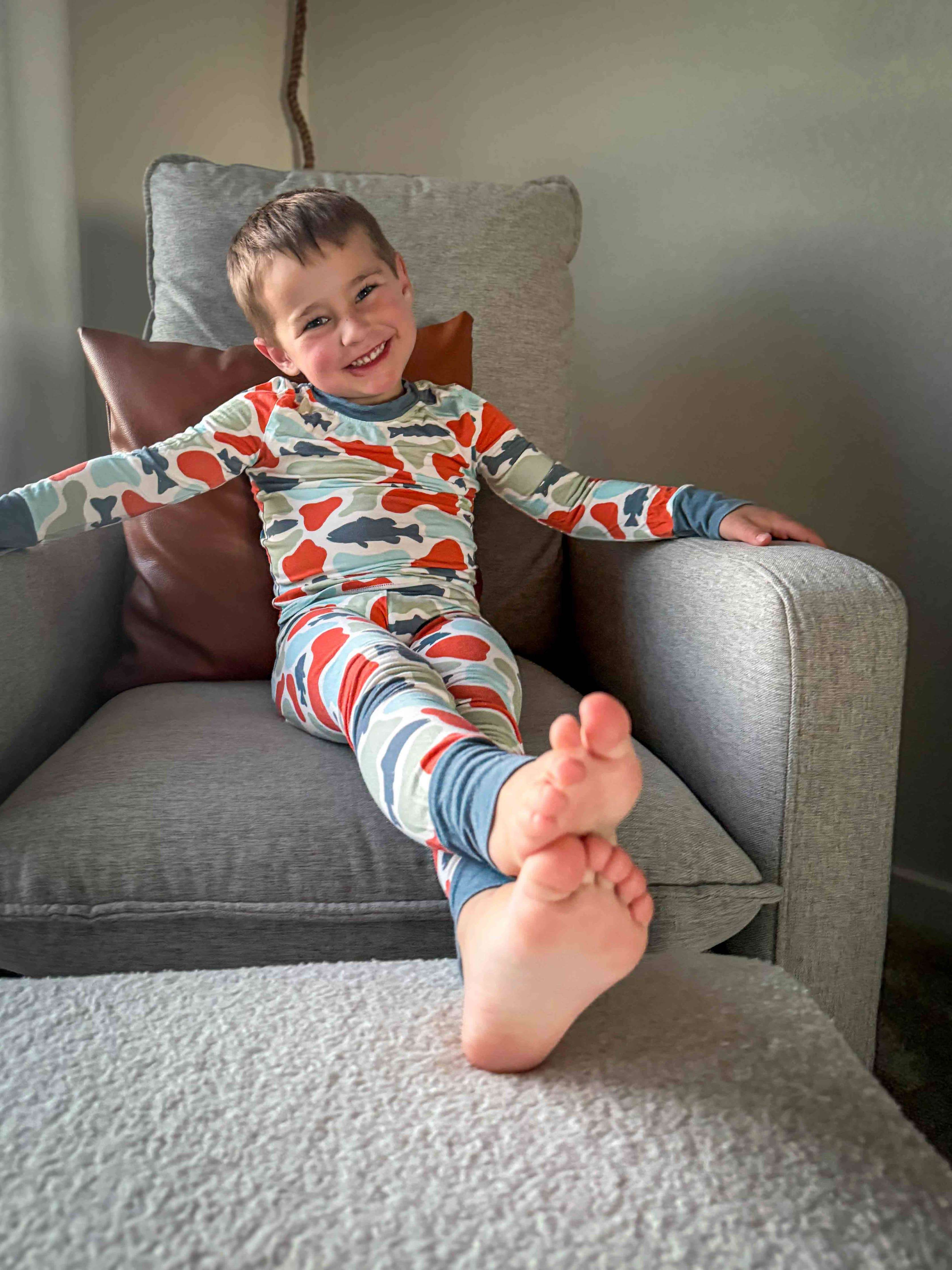 Keep the Littles Wild 2 Piece Bamboo PJ Set