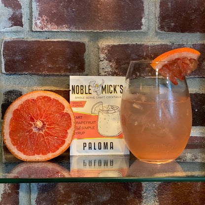 NOBLE MICK'S Single Serve Craft Cocktails