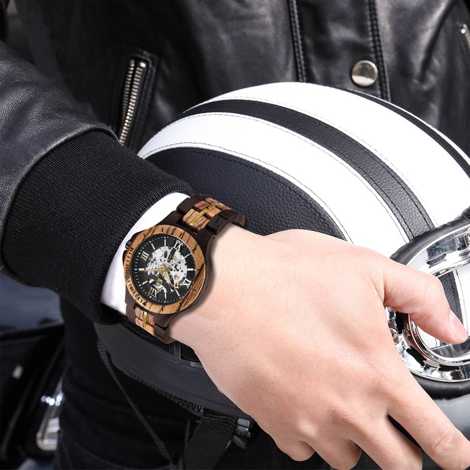 Wooden Element Star Boi Watch