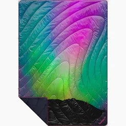 Rumpl Original Puffy Blanket Northern Lights