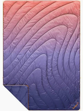 Rumpl Original Puffy Blanket Dusk Fade