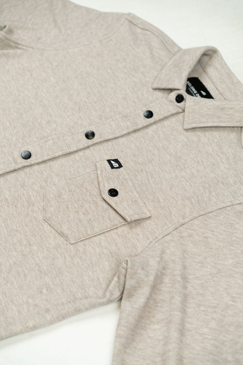 Men's Sherman Fleece Button Up