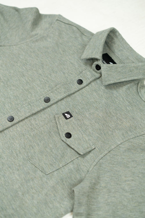 Men's Sherman Fleece Button Up