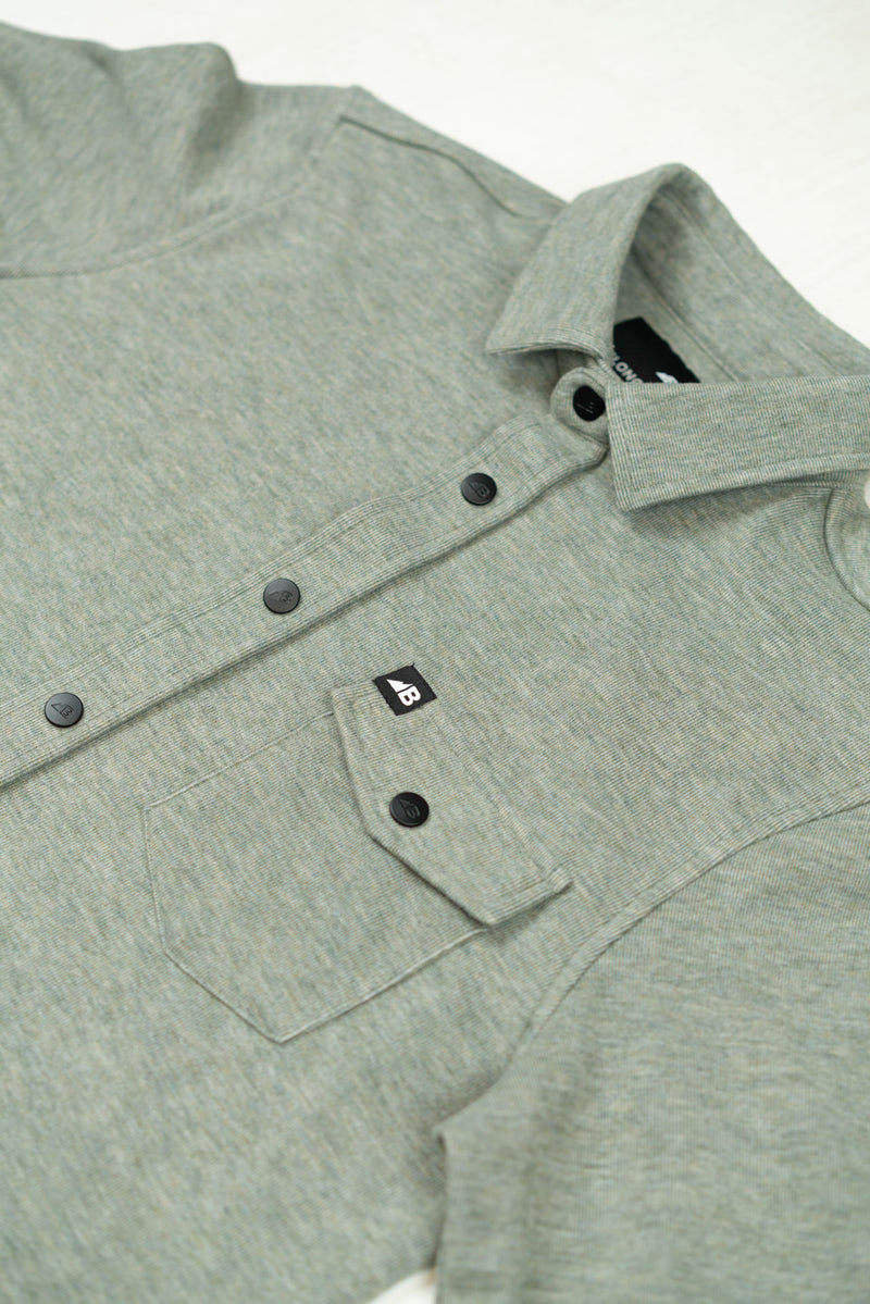 Men's Sherman Fleece Button Up