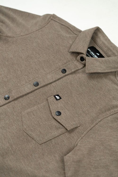 Men's Sherman Fleece Button Up