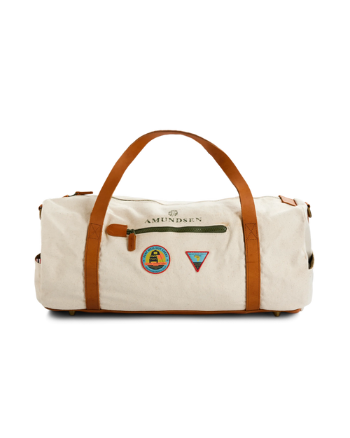 Okavanga Duffel Bag 35L White