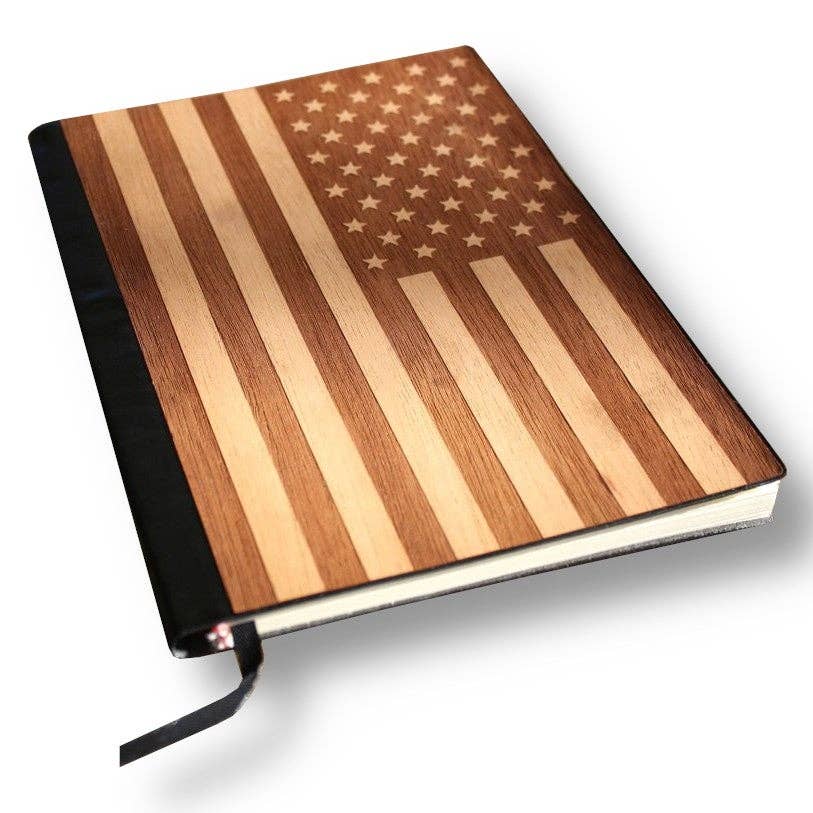 Handcrafted Wood Journal / Planner in 3 sizes